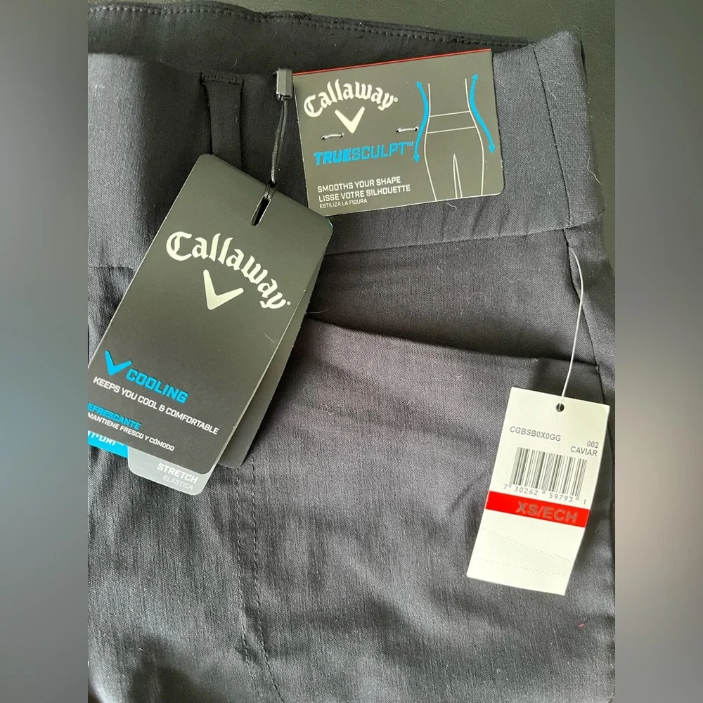 Callaway black shorts - Picture 1 of 4
